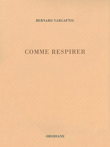 Comme respirer
