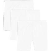 Auranso Girls Bike Shorts Cartwheel Breathable and Safety Biker Under Dress Dance Shorts Kids Clothes