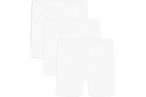 Auranso Girls Bike Shorts Cartwheel Breathable and Safety Biker Under Dress Dance Shorts Kids Clothes