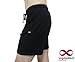 YogaAddict Yoga Shorts For Men, Quick Dry, No Pockets, Drawstring, Yoga, Pilates, Gym, Exercise, Activewear