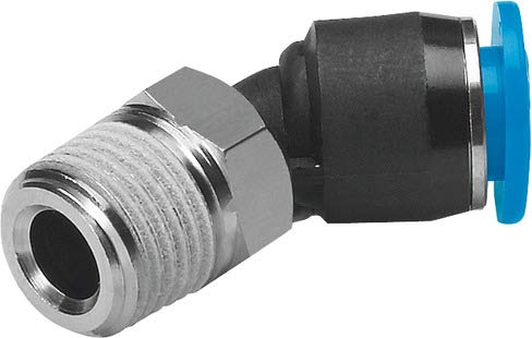 Festo 130596 Model QSW-1/8-4 Push-In Fitting (Pack of 10)
