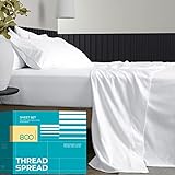 100% Cotton Full Size Sheet Set - 4 Piece Set