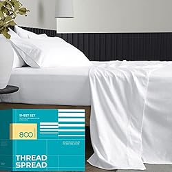 100% Cotton Full Size Sheet Set - 4 Piece Set