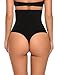 Lelinta Women Comfortable Firm High Waist Control Shapewear Tummy Slimmer Sexy Thong Panty