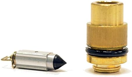 Genuine Mikuni (Super BN) SBN BNI Viton Tip Size 2.0 Needle & Seat 786-35015-2 Sold Individually by Niche Cycle Supply