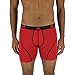 adidas Men's Sport Performance 2-Pack Boxer Brief, Real Red/Black Black/Real Red, Large