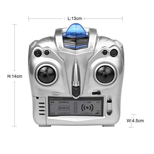 Remote Control Helicopter for Kids with Gyro -3.5 Channel with Storage Bag