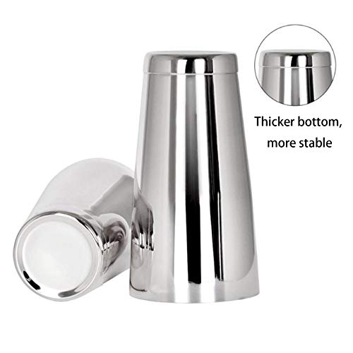 DAPAO Barkeeper Kit 304 Edelstahl Cocktail Shaker, Home Premium Bar Set, Cocktail Shaker Set, Geeignet Für Bar/Zuhause… – Bild 4
