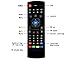 2.4G Wireless Multi USB Air Mouse Remote Control for All Brand TV IPTV Set Top Box Computer Project (No Backlit)