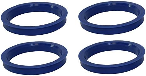 Coyote Wheel Accessories 73-6390 Hub Centric Ring, Set of 4 (73mm OD to 63.90mm ID)