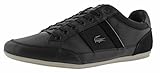 Lacoste Mens Chaymon 116 Sneakers in Black/Dark Grey 13 US