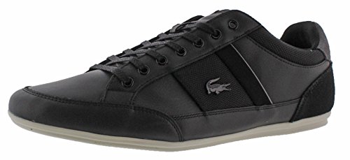 Lacoste Men's Chaymon 116 1 Black/Grey 13 M US