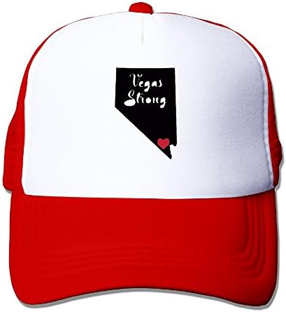 Adult Pray For Vegas Vegas Stron 2017 The Adjustable Snapback Mesh Hat