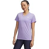 Under Armour Womens Tech Short Sleeve V Neck