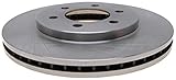 ACDelco 18A1329A Advantage Non-Coated Front Disc