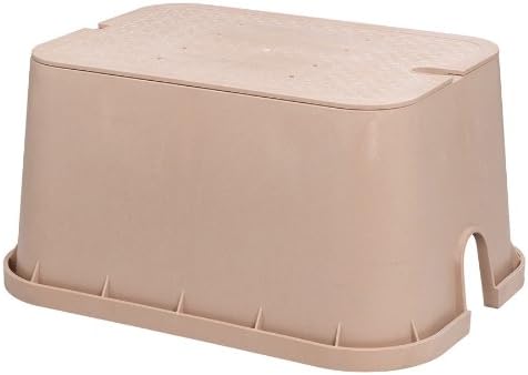 Órbita Pro – Caja de válvula "Jumbo – Sistema de riego de arena Color