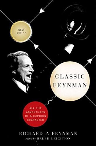 Classic Feynman – Adventures of a Curious Character +CD