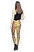 Alive Womens Digital Print High Waist Stretchy Ankle Sexy Leggings Tights (Tiger Print), One Size