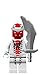 LEGO Kids' 9004919 Ninjago Snappa Plastic Watch with Link Bracelet and Figurine