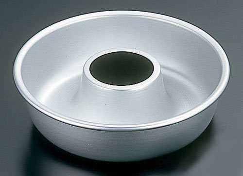 Download Endoshoji aluminum angel cake mold 180mm