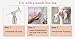 Maymom Breast Pump Kit Compatible with Medela Pump in Style Advanced Breastpumps NOT for Pump in Style with MaxFlow, 21 mm Breastshield