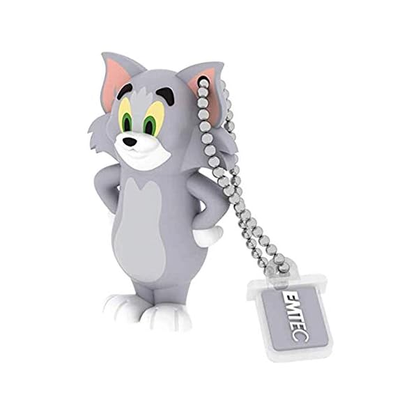 Emtec USB-Stick 16 GB HB102 USB 2.0 HB Tom, grau – Bild 3
