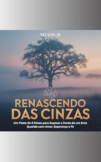 Livro RENASCENDO DAS CINZAS: Um plano de 6 meses para superar a perda de um ente querido com amor, esperança e fé