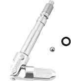 Horizontal Floor Jack Direction Universal Joint Drop Shaft Steel Rebuild Repair Parts with Oil Seal Steel Ball(12mm)