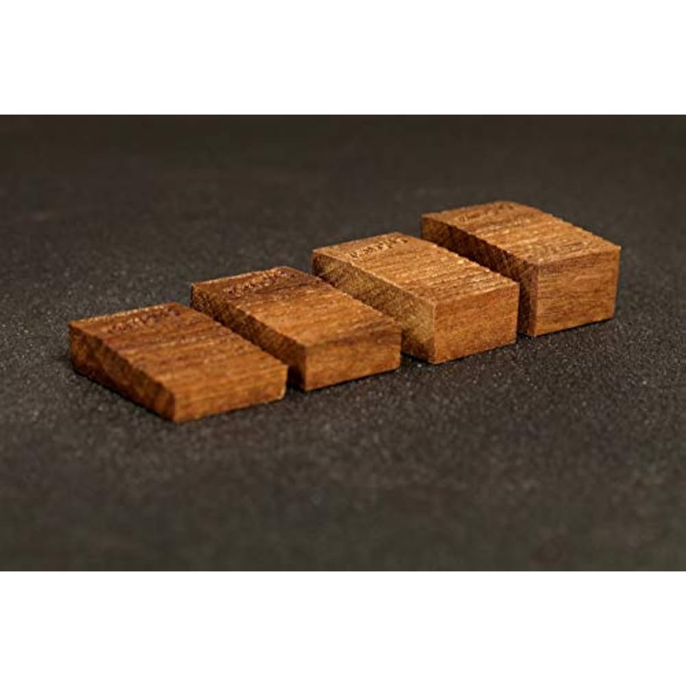 Floyd Rose Floating Tremolo Set Up Blocks Wedge (Luthier 1/4" 3/4