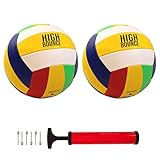 High Bounce Volleyball Ball for Kids- 8.5 Inches