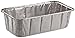 Handi-Foil of America 31630 Aluminum Baking Pan, 2 Loaf, 8w x 3 7/8d x 2 19/32h (Case of 200)