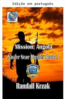 Livro Missão: Angola (Thriller Xavier Sear, Livro 1)