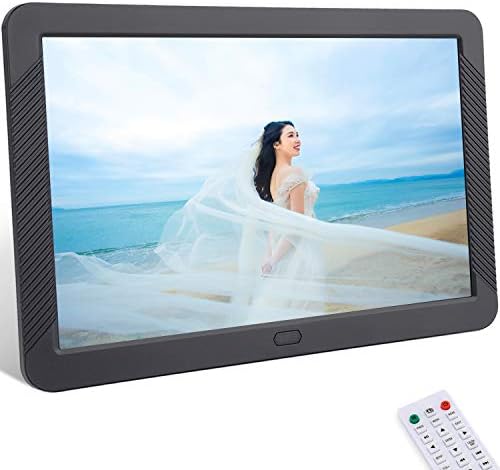 Digital Picture Frame 8 Inch Digital Photo Frame 1920x1080 High Resolution CofunKool 16:9 IPS Display Photos, Musics, Videos Digital Album Calendar Alarm Auto On/Off Timer