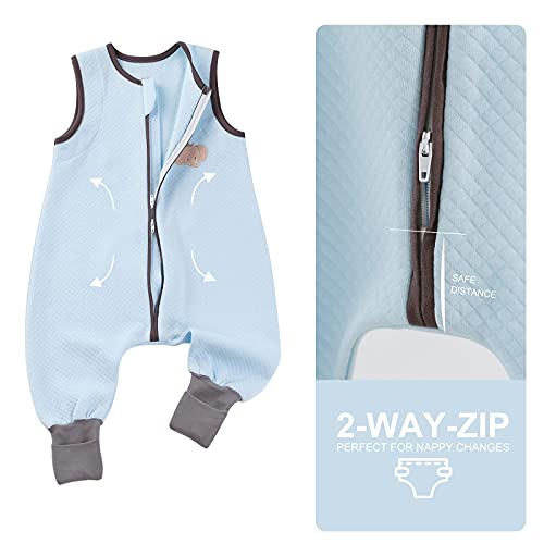 Baby Sleep Sack with Legs Sleeping Bag Toddlers Wearable Blanket