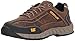 Cat Footwear Men's Streamline Leather Work Shoe,Dark Beige,7.5,M