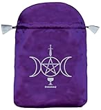 Image de Sensual Wicca Satin Bag (Bolsas de Lo Scarabeo Tarot Bags From Lo Scarabeo)