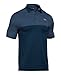Under Armour Men's Playoff Polo,Academy (408)/Steel, Large