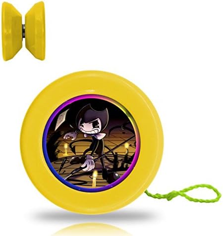 M.Y Yo-Yo Professional Ball Bearing Axle Yoyo for Pro Tricks Bendy 1