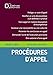 Procédures d'appel 2020 - Nouveauté (Delmas Express) (French Edition) by