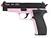 Sig Sauer P226 Pistol with Spare Magazine, Black/Pink