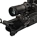 FSI Tactical Precision Machined Aluminum QD Weaver Pica Tinny 45 Degree Front And Rear Combo Set, Flip Up Rapid Backup AR15 AR-15 M16 M4 M-4 Flattop A1 A2 Post Back Up Iron Sight Mount