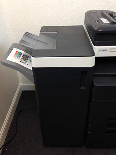 Oce CM4521 Color Copier Printer Scanner with Network Fax & Finisher (Certified Refurbished)