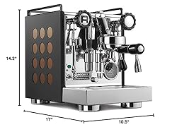 Rocket Espresso Appartamento Nera Espresso Machine