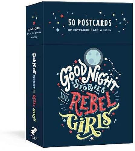 Download Good Night Stories for Rebel Girls: 50 Postcards PDF