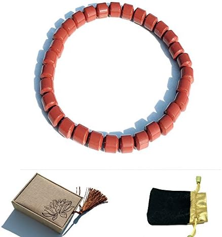 Anti Radiation Shield EMF Protection Negative Ion Balance Energy Necklace Orgone Pendant and bracelet (brown bracelet)
