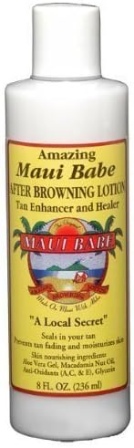 Maui Babe After Browning Lotion - Tan Enhancer and Healer 8 fl.oz by Maui Babe
