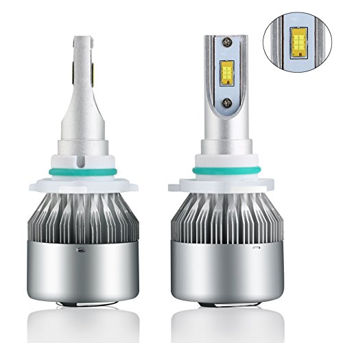 Winllyat LED Automotive Headlight Bulbs with Advanced LED Chip and All-in-One Conversion kit-80W/8,000LM/6,000K -2 Year Warranty(Upgraded Version) (9006(HB4))