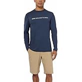 Hang Ten Men's Rashguards - Switchfoot in Blue, X-Large