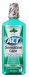 ACT Total Care Anticavity Fluoride Mouthwash Sensitive Formula Mild Mint 18 oz