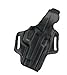 Galco Fletch High Ride Belt Holster for Glock 17, 22, 31 (Black, Right-hand)